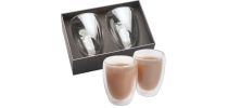 Glass Coffee & Tea Set