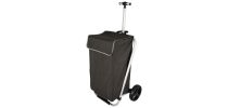 Aluminium Single Telescopic Handle Shopping Trolley