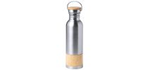 Retro SS and Bamboo Bottle - 800ml