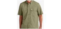 Carhartt Force Solid Short Sleeve Work Shirt