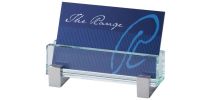 Glass Business Card Holder