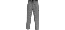 Drawstring Poly Cotton Cargo Pants