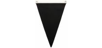 Canvas Pennant Flag