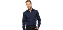 Premium Poplin Slim Fit Long Sleeve Shirts