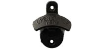 Rustic Cast Wall Mounted Bottle Opener AVANTI
