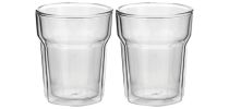 Nove Twin Wall Glass 250ml Set of 2  AVANTI