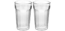 Nove Twin Wall Glass 375ml Set of 2  AVANTI