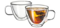 Sienna Twin Wall Glass 250ml Set of 2 AVANTI