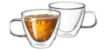 Sienna Twin Wall Glass Set of 2 AVANTI