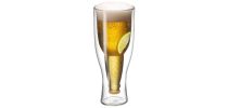 Top Up Twin Wall Beer Glass AVANTI