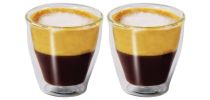 Modena Twin Wall Glass Set of 2  AVANTI