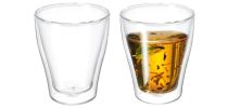 Modena Twin Wall Glass 250ml Set of 2  AVANTI