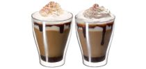 Modena Twin Wall Glass 350ml Set of 2  AVANTI