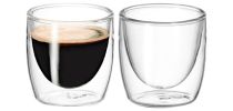 Caffe Twin Wall Glass Set of 2 -  AVANTI