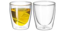 Caffé Twin Wall Glass 150ml Set of 2  AVANTI