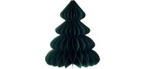 Foldable paper Christmas tree