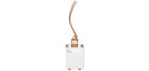 Wheat Straw Luggage tag
