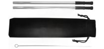 Reusable Stainless steel Straw Set with Brush