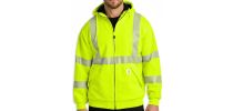 Carhartt Class 3 Heavyweight Safety Zip Hoodie