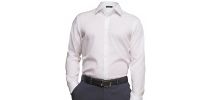 Mens Non Iron Slim Shirts