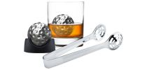 Ice Golf Ball Set With Tongs, Trays and Velvet Pouch in Magnetic Gift Box AVANTI