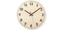 Wooden Wall Clock