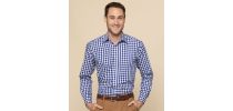 Royal Oxford Long Sleeve Shirts