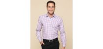 Oxford Check Long Sleeve Shirts
