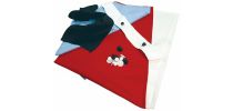 Chef Jacket Button Strip - pair