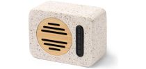 Miler Wireless Speaker - Recycled Stone