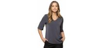 Womens V Neck Tops