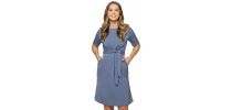 Womens Short Sleeve Dress