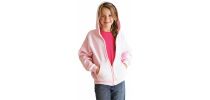 Heavy Blend Youth Full Zip Hooded Sweatshirt