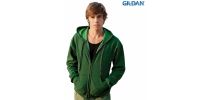 Heavy Blend Vintage Classic Adult Full Zip Hooded Sweatshirt