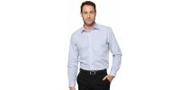 Micro Check Long Sleeve Shirts