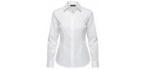 Womens White Long Sleeve Shirts