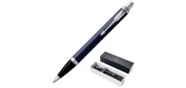 Metal Pen Ballpoint Parker IM - Matte Blue CT