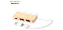 Layais Marble/Bamboo USB Hub