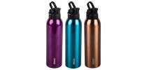 Elements Flipseal lid Stainless Steel Bottle 750ml