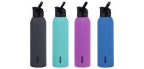 Flipseal Soft Touch Stainless Steel Bottle 750ml