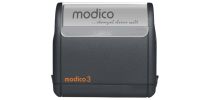 Modico 3 stamp 49x15mm imprint