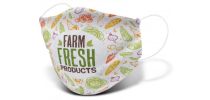 Reusable Face Mask Full Colour - Large