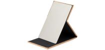 Tambour Cork Pocket Mirror