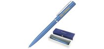 Metal Pen Ballpoint Waterman Allure - Blue CT