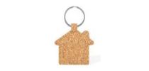 Amuni Cork House Keyring
