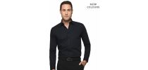 Mens Slim Fit Cotton Stretch Shirts