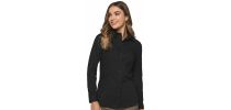 Womens Cotton Stretch Shirts
