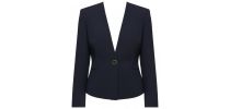 Textured Crop Jackets