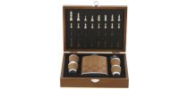 Set Fleet Hip Flask Set
