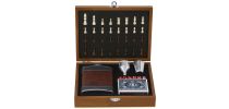 Menzie Hip Flask Set